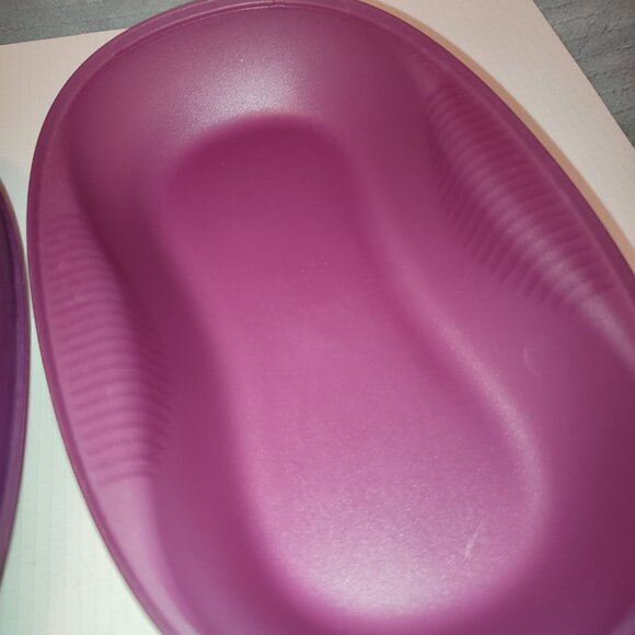 Microwave Omelette Cooker Maker Tupperware Vintage Eggs Cook Prepare Kitchen - Picture 5 of 8